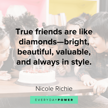 Happy Birthday Quotes for true friends