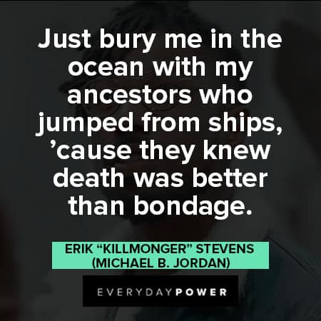 Black Panther quotes about jumping from ships