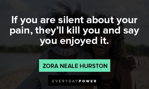 black women quotes about silence
