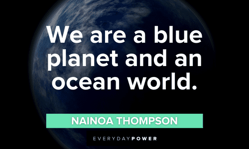 Blue planet quotes