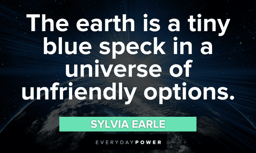 Blue quotes about the earth