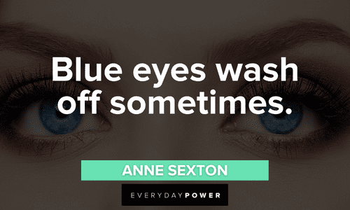 Blue eyes quotes