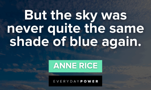 blue quotes and sayings