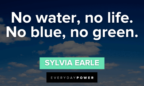 blue quotes for creatives