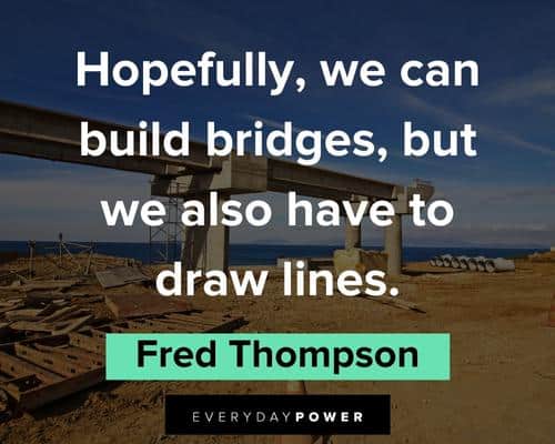 bridge quotes to draw lines