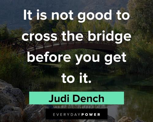 bridge quotes about new chapter of life