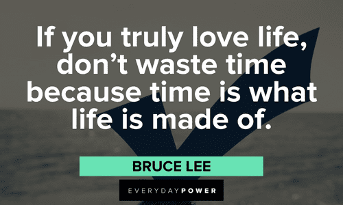 Bruce Lee Quotes About Life 