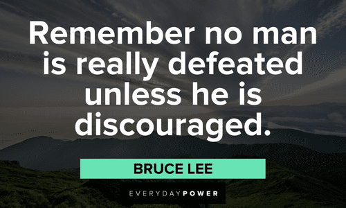 Bruce Lee Quotes to inspire you