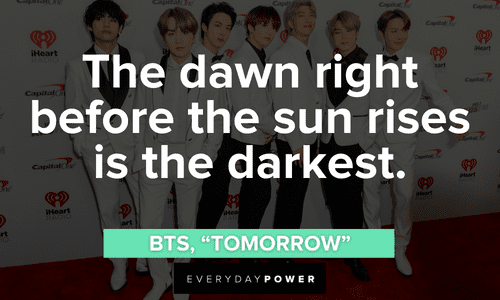 BTS quotes and sayings to inspire you