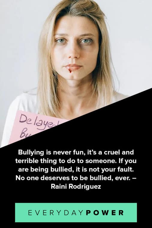 Sad Bullying Quotes