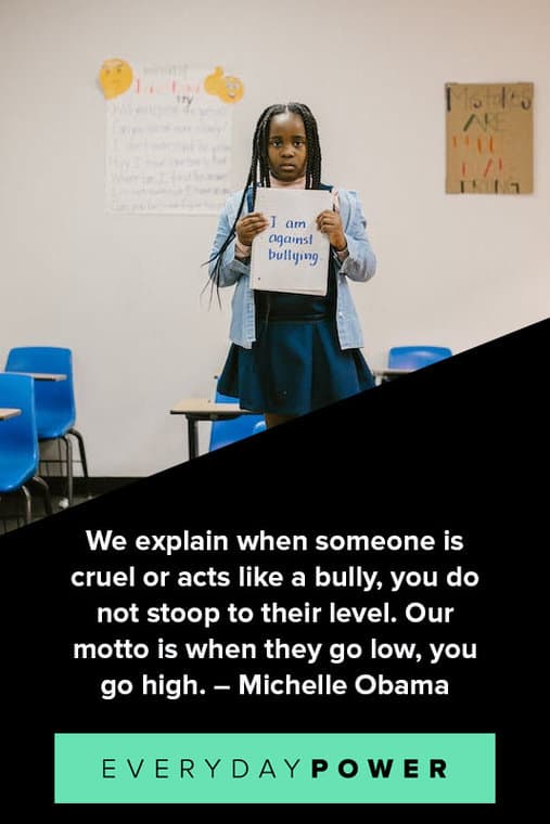 Bullying Quotes about handling the situation