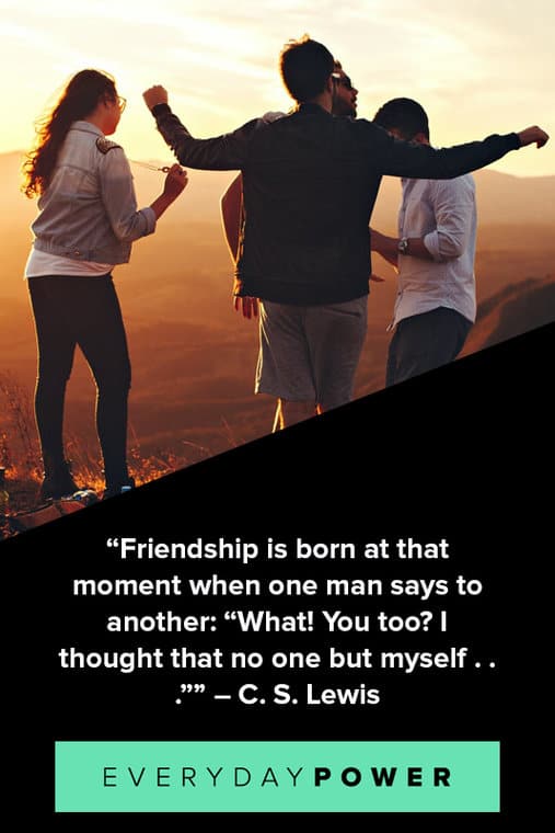 C. S. Lewis quotes on friendship