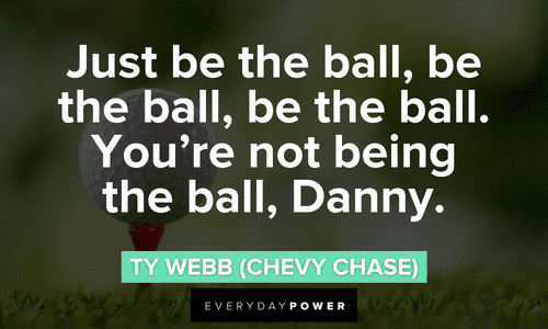 Caddyshack quotes that will make your day