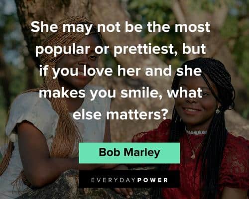 Bob Marley Quotes About Loving Someone