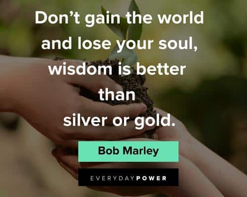 Bob Marley Quotes About Wisdom