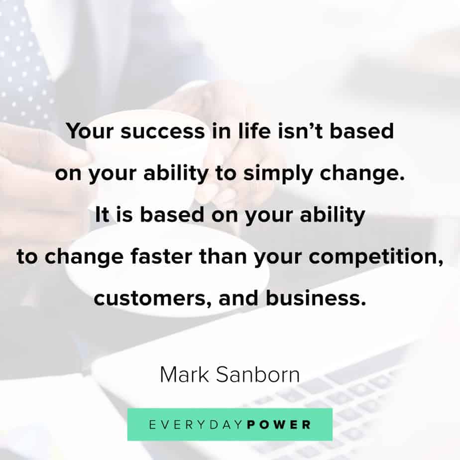 Change Quotes about success