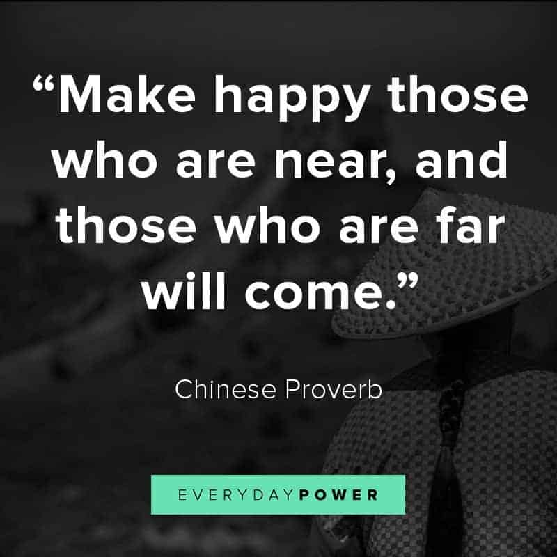 inspirational Chinese proverbs that will make you think