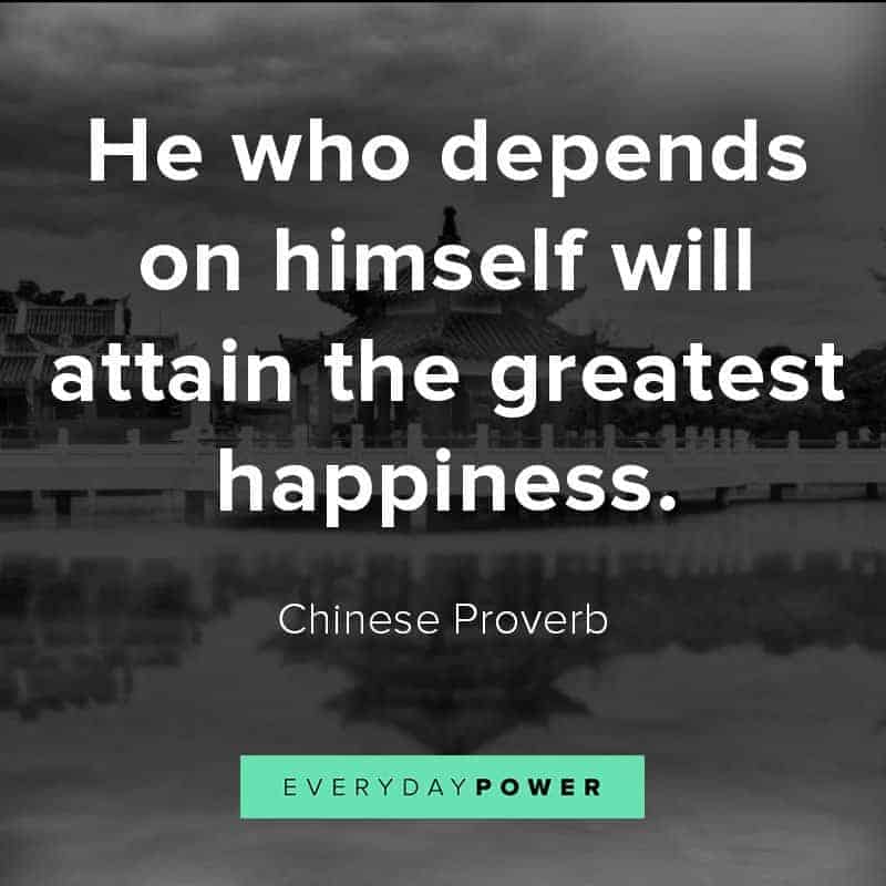 inspirational Chinese proverbs that will make you think