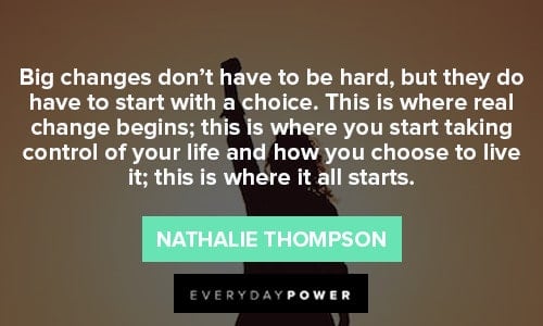 Choice Quotes About Having Control