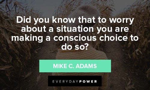 Choice Quotes About Situations