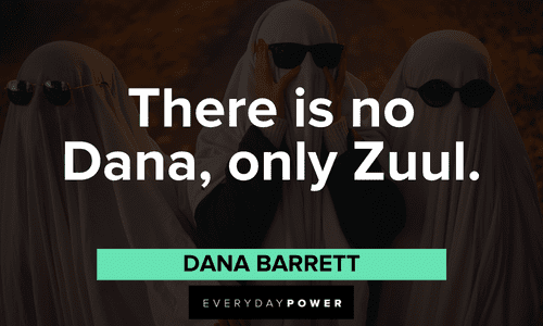 Ghostbusters quotes about dana
