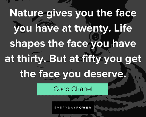 Other Coco Chanel Quotes