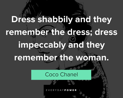 Short Coco Chanel Quotes