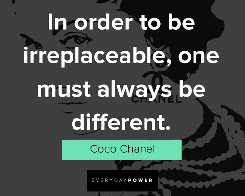 Best Coco Chanel Quotes