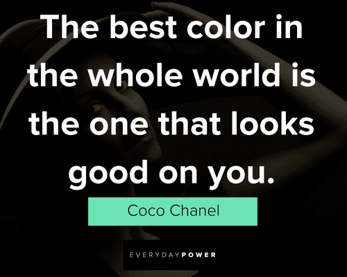 Wise Coco Chanel Quotes