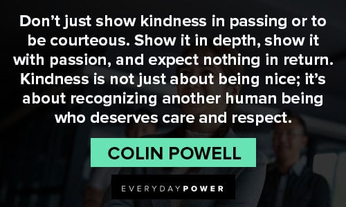 colin powell quotes on life and leadership