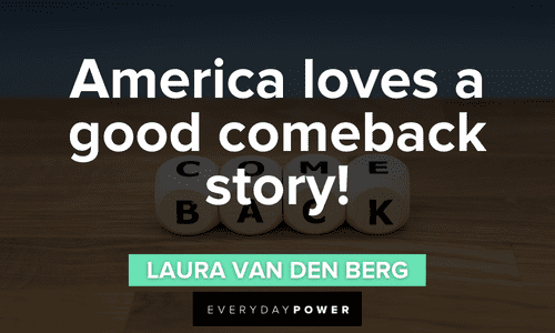 Comeback quotes about america