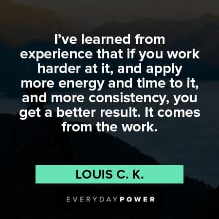 consistency quotes about work