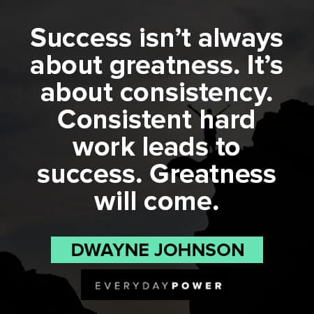 consistency quotes about greatness