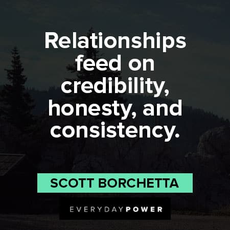 consistency quotes about relationships