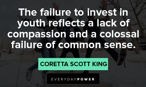 Wise Coretta Scott King quotes