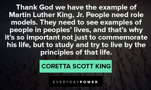 Coretta Scott King quotes about life