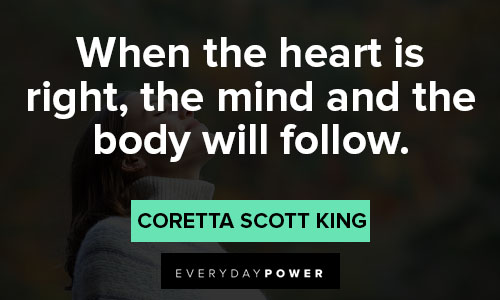 Coretta Scott King quotes