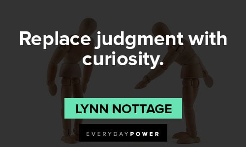 curiosity quotes about judgement