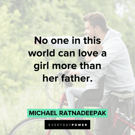 father daughter quotes about daddy's love