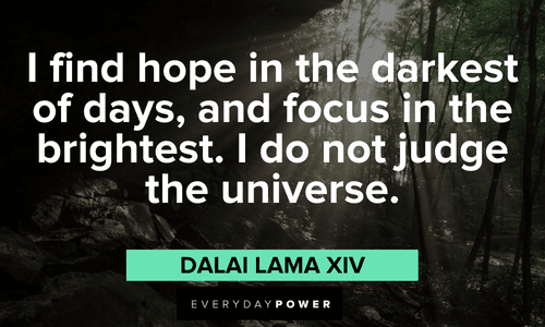 Dalai Lama Quotes about hope