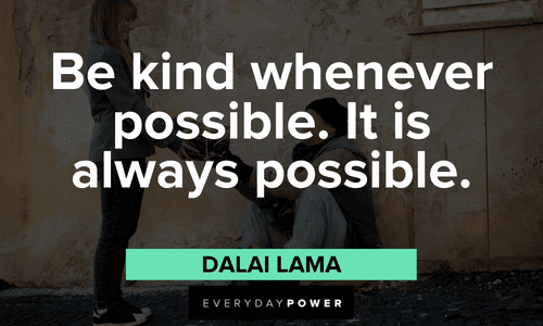 Dalai Lama Quotes about kindness