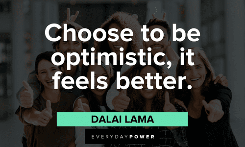 Dalai Lama Quotes about optimism