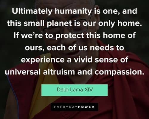 Positive Dalai Lama Quotes