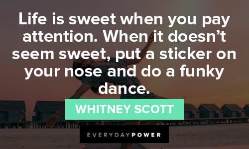 Dance Quotes About being silly