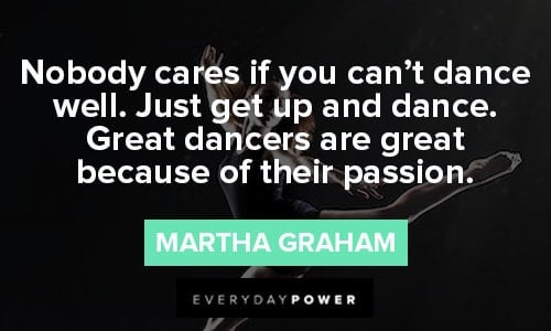 Dance Quotes About Passion