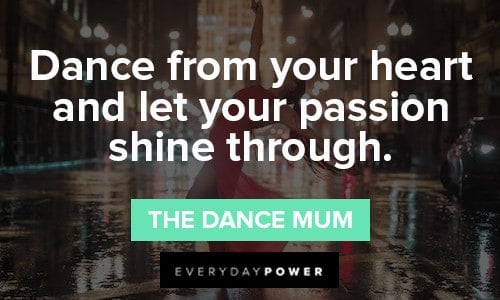 Motivational Dance Quotes