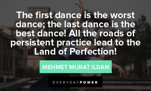 Dance Quotes About Practice