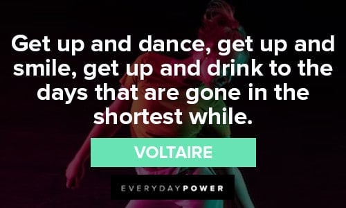 Dance Quotes About Being Active