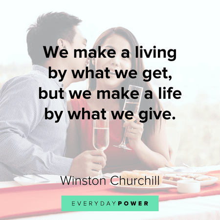 Deep quotes about giving