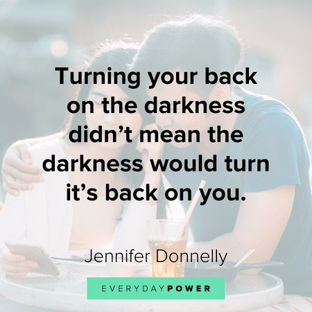 Deep quotes about darkness